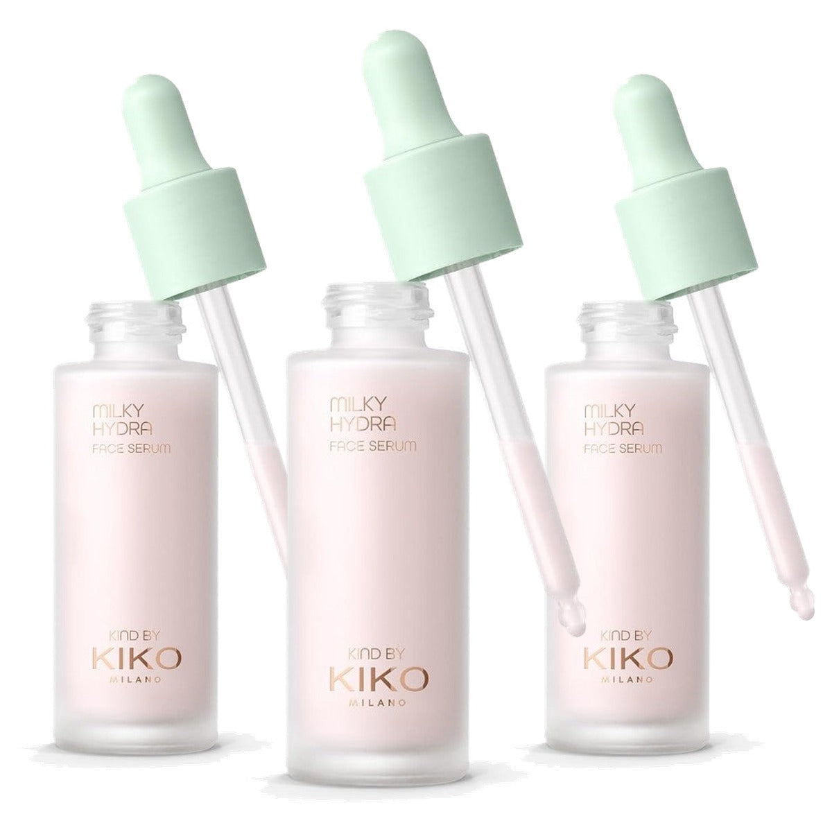 Kiko Milano Kind by Kiko Milky Hydra Gezichtsserum - 3-pack