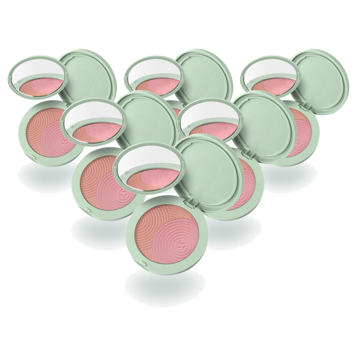 Kiko Milano Kind By Kiko Silky Touch Powder Duo Blush 01 - 6-pack