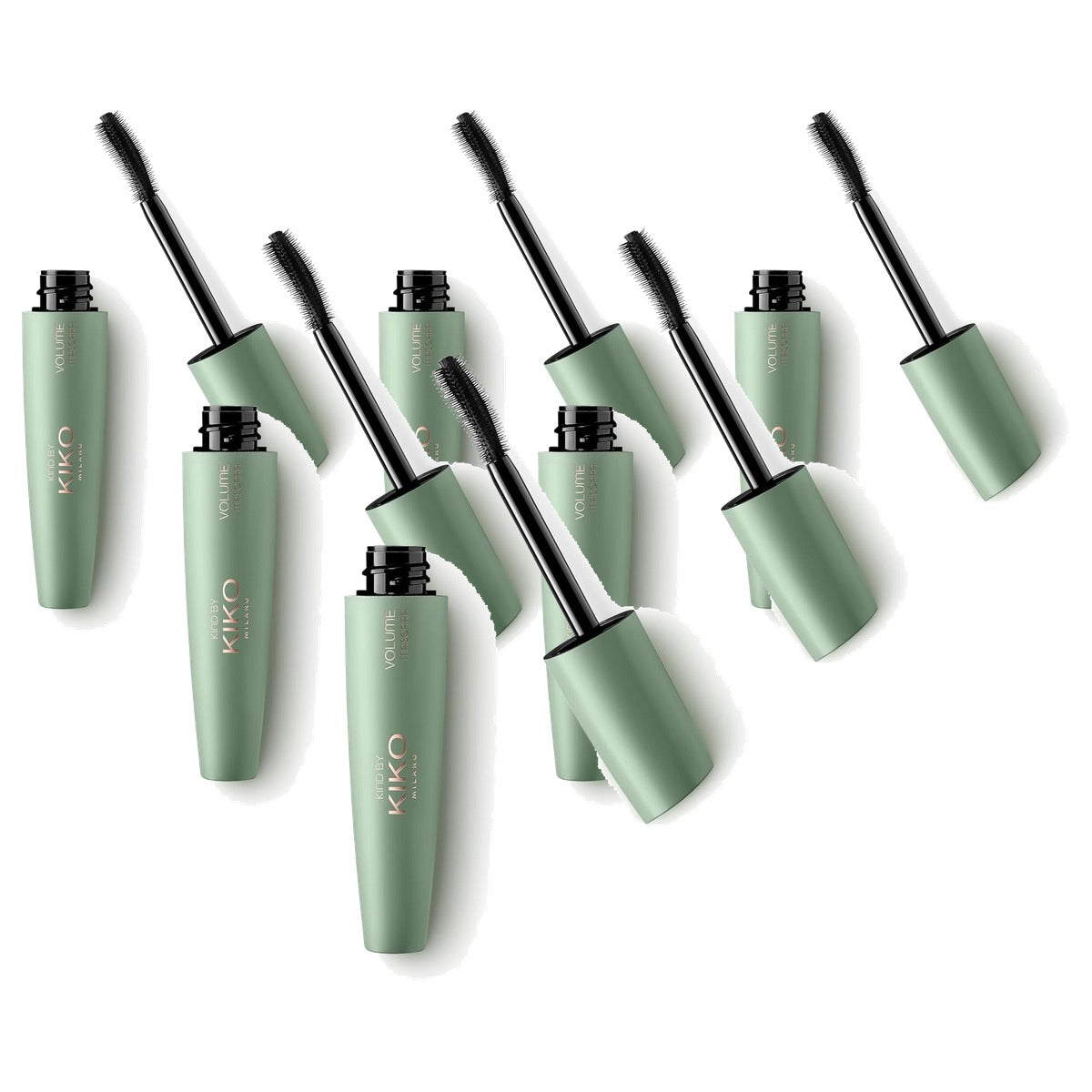 Kiko Milano Kind By Kiko Volume Mascara Kleur 01 Growing Glance - 6-pack