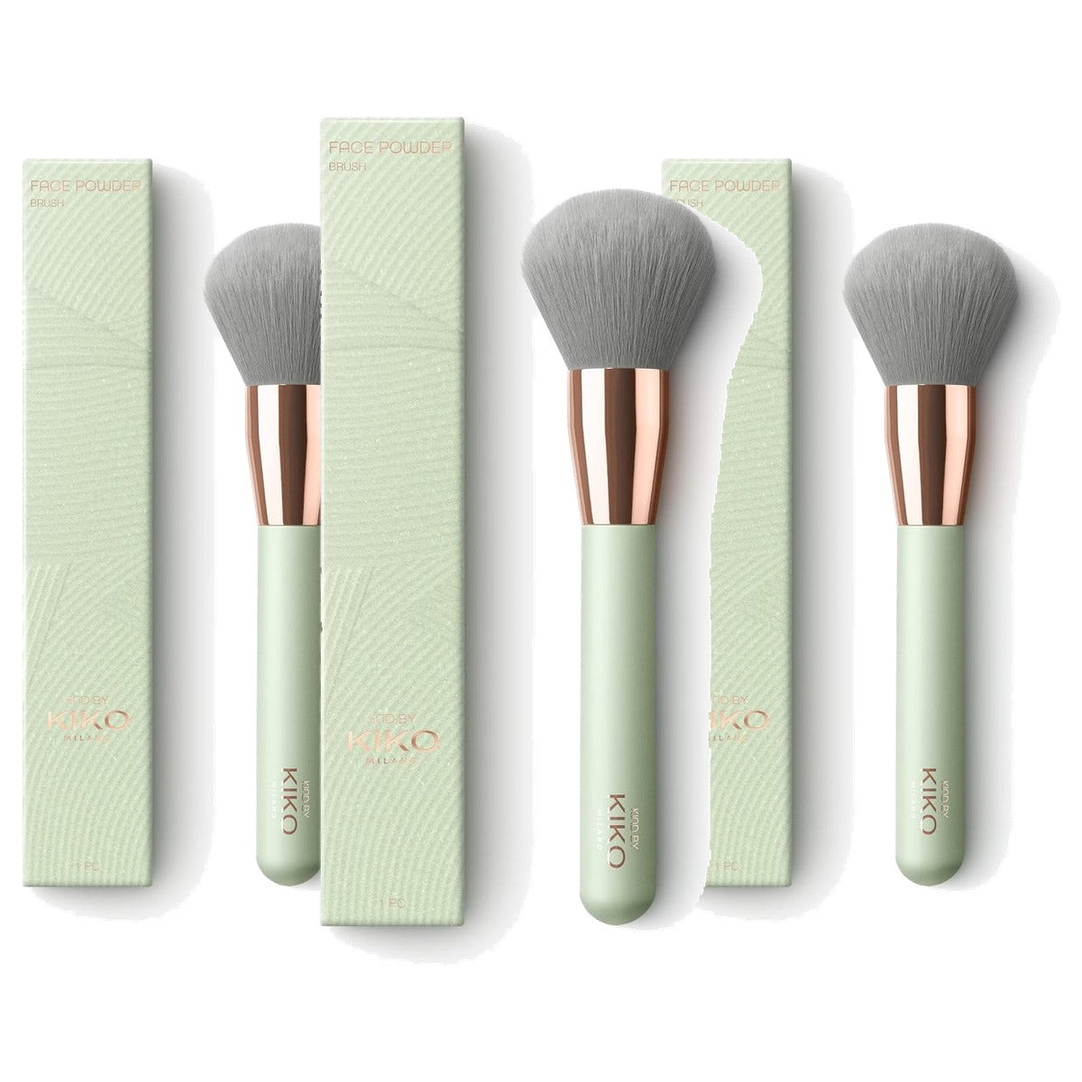 Kiko Milano Kind by Kiko Gezichtspoederkwast 01 - 3-pack