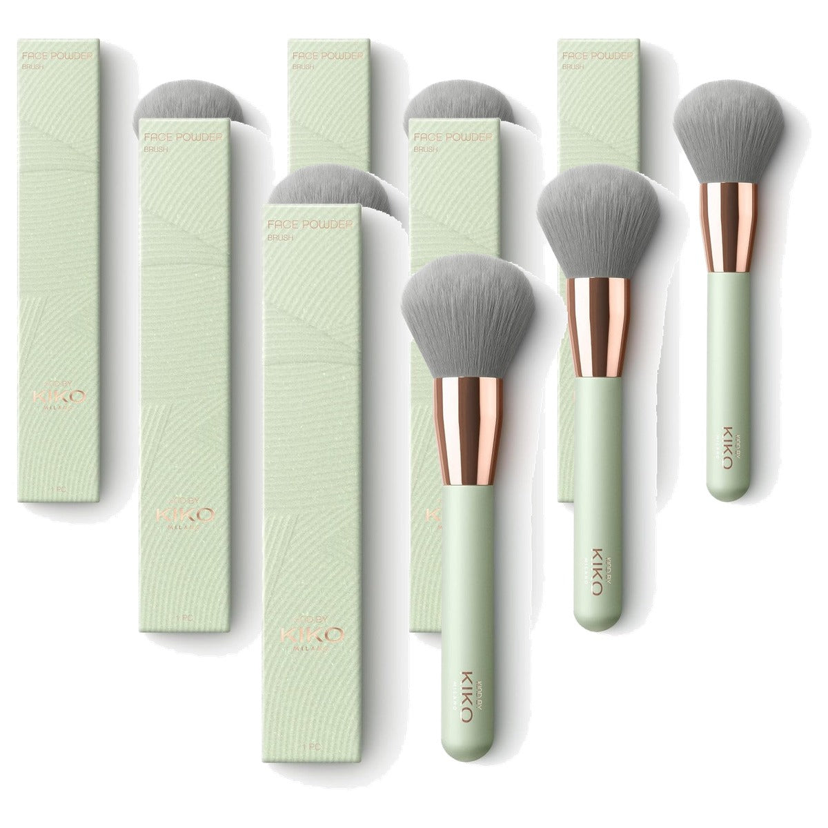 Kiko Milano Kind by Kiko Gezichtspoederkwast 01 - 6-pack