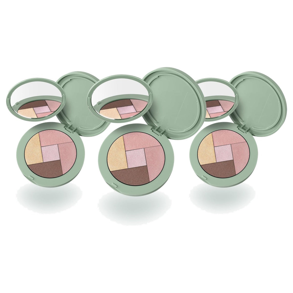 KIKO Milano Kind by KIKO Soft Touch Oogschaduwpalet 01 - 3-pack