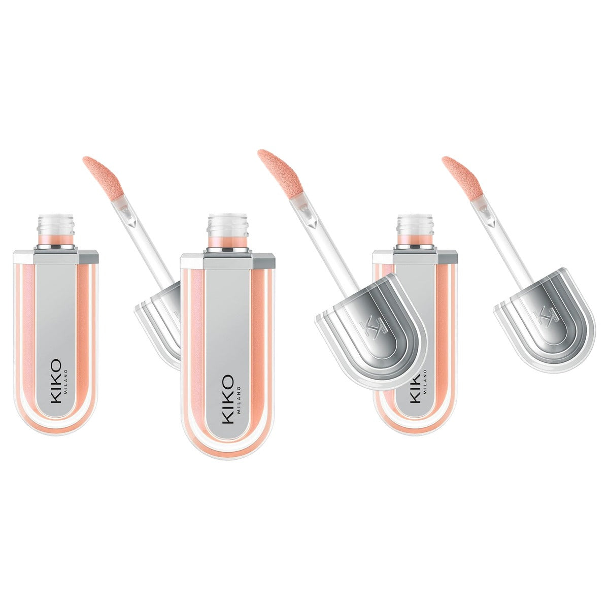 Kiko Milano 3D Hydra Xtreme Lipgloss 01 - 3-pack