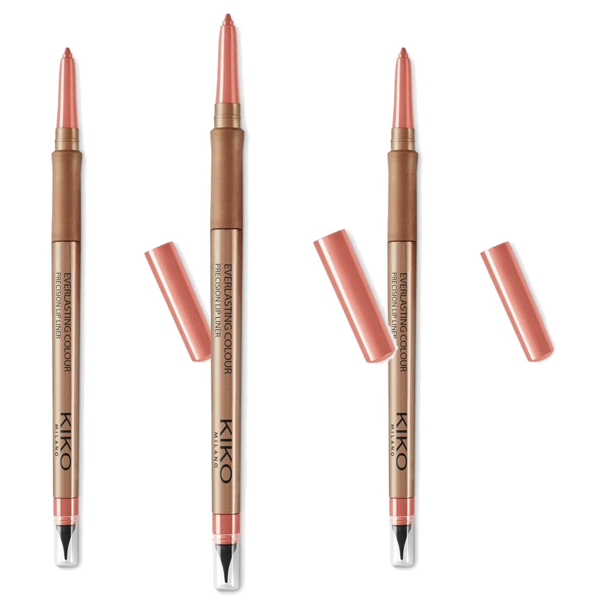 Kiko Milano Precision Lip Liner 510 Beige Rose - 3-pack