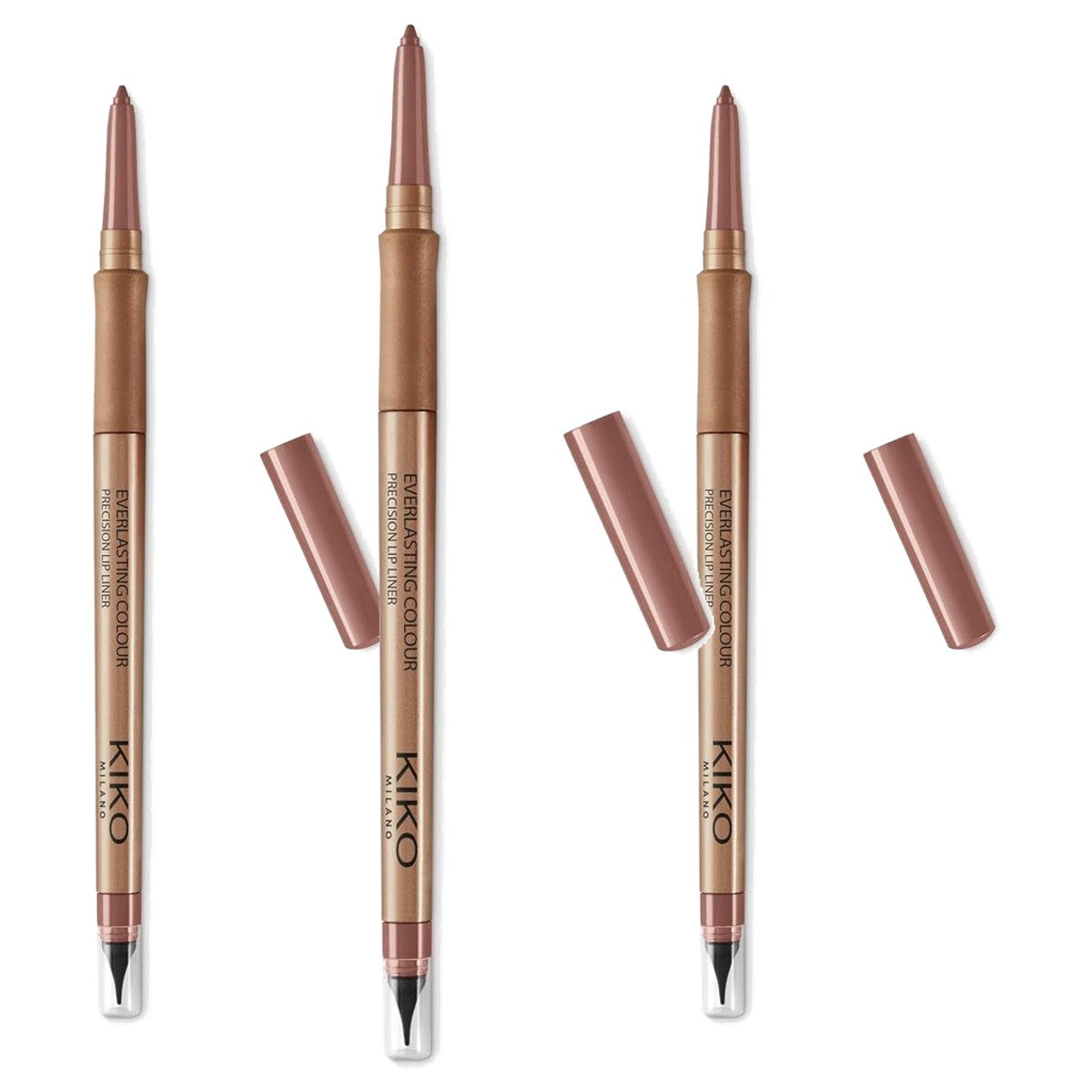 Kiko Milano Everlasting Colour Precision Lip Liner 05 - 3-pack