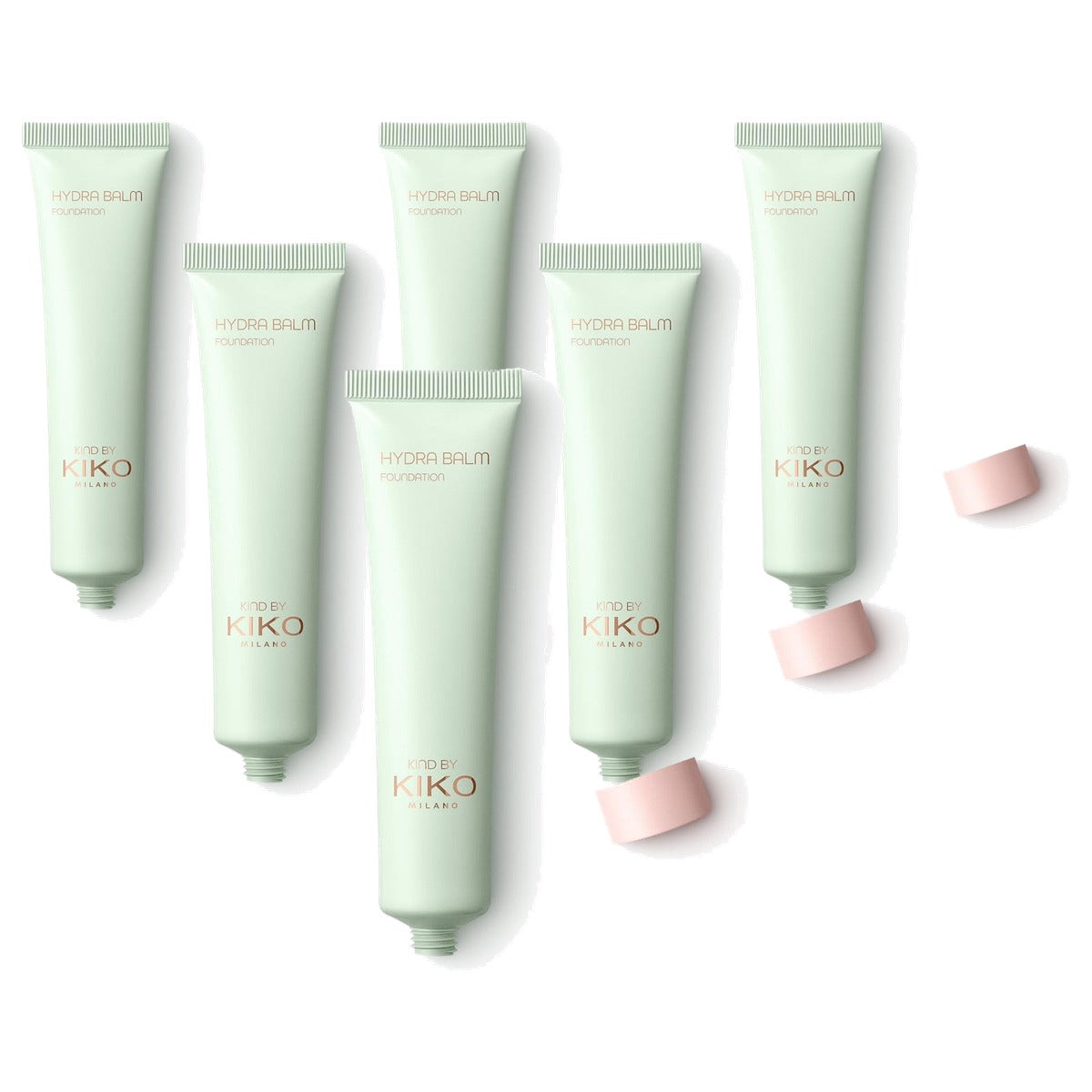 Kiko Milano Kind by Kiko Hydra Balm Foundation 02 Vloeibare Foundation - 6-pack