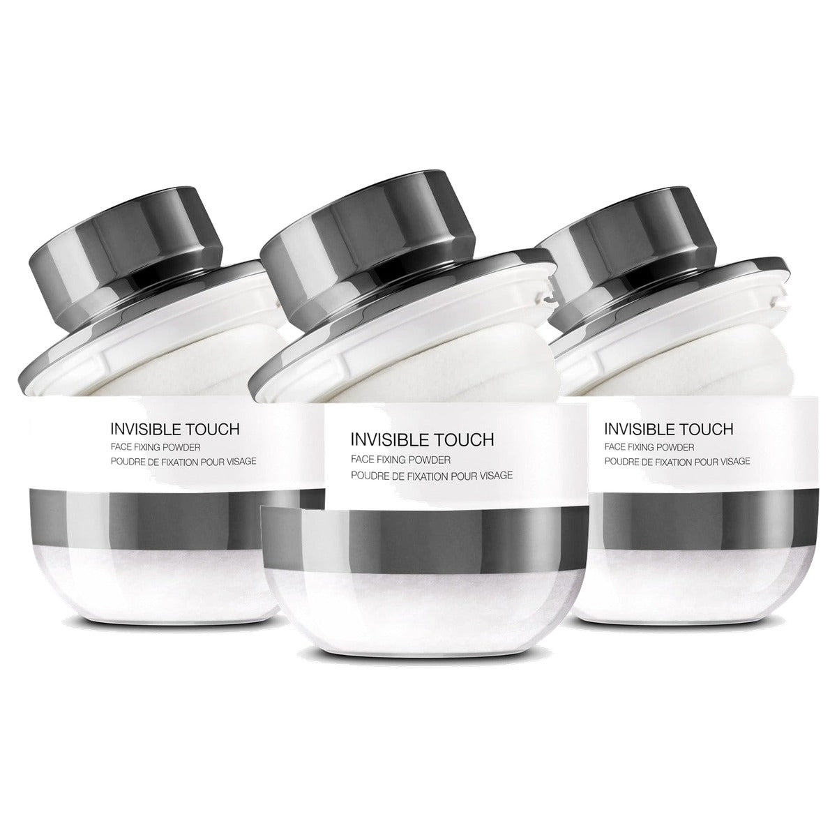 Kiko Milano Invisible Touch Face Fixing Powder - 3-pack