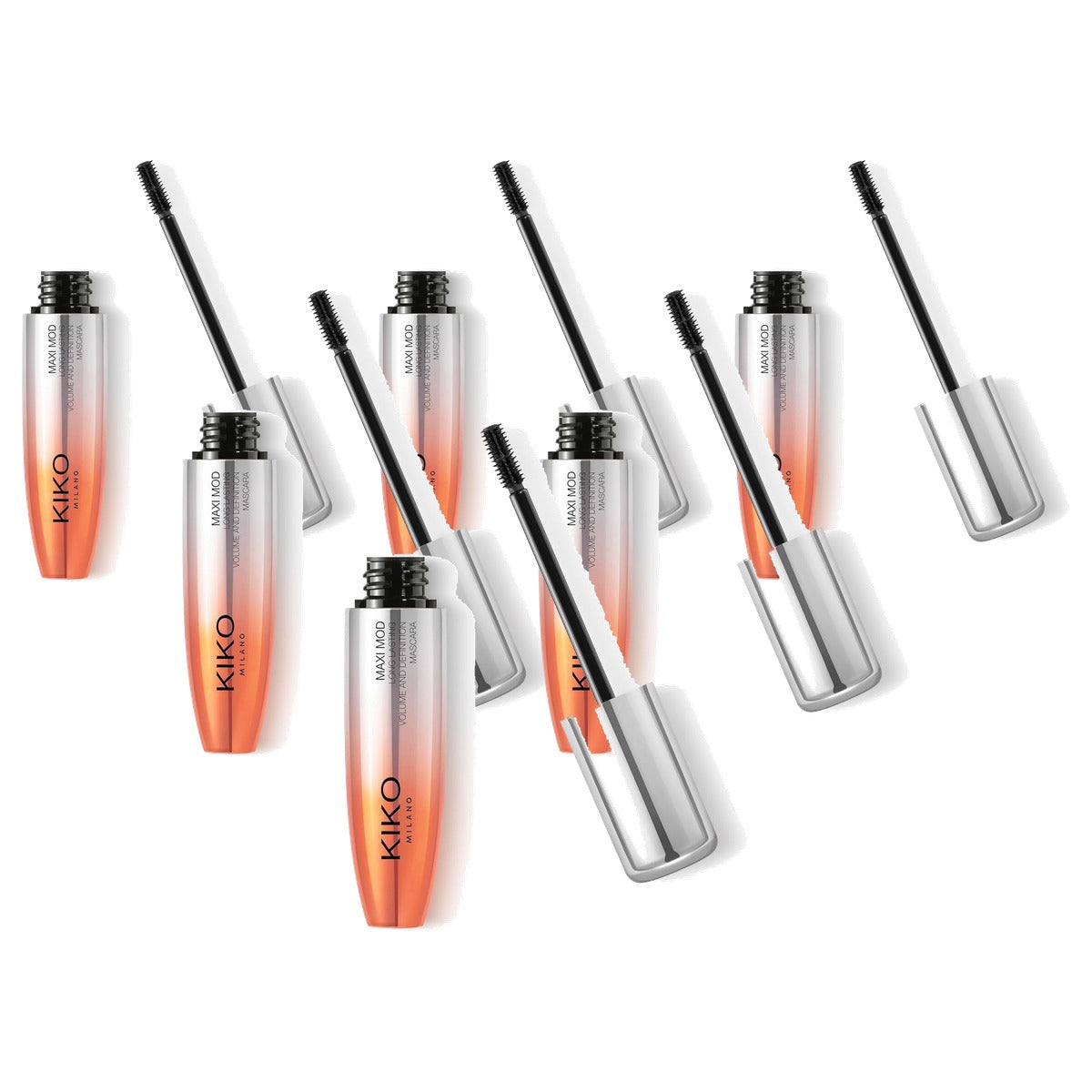 Kiko Milano Maxi Mod Mascara - 6-pack