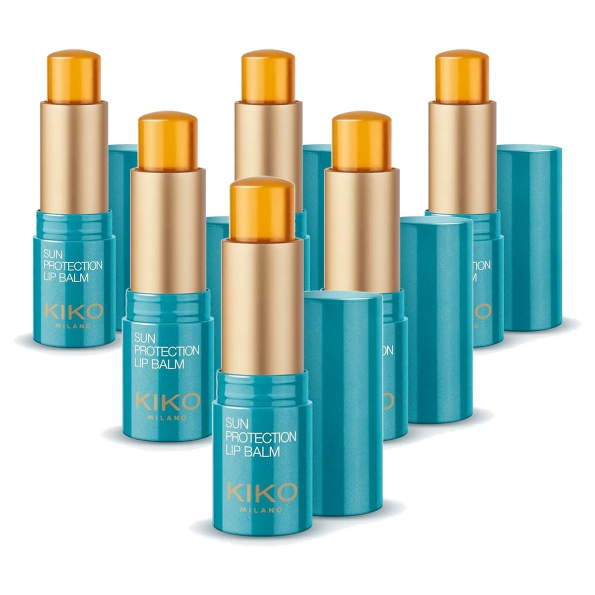 Kiko Milano Zonwerende Lippenbalsem SPF 5 - 6-pack