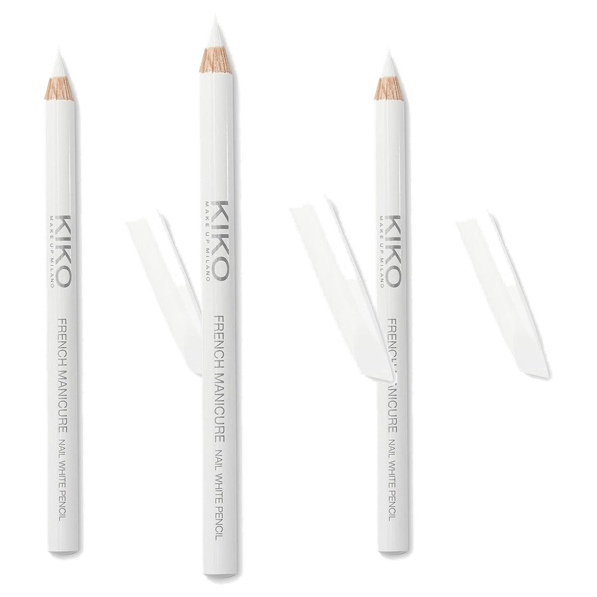 Kiko Milano Franse Manicure Wit Potlood - 3-pack