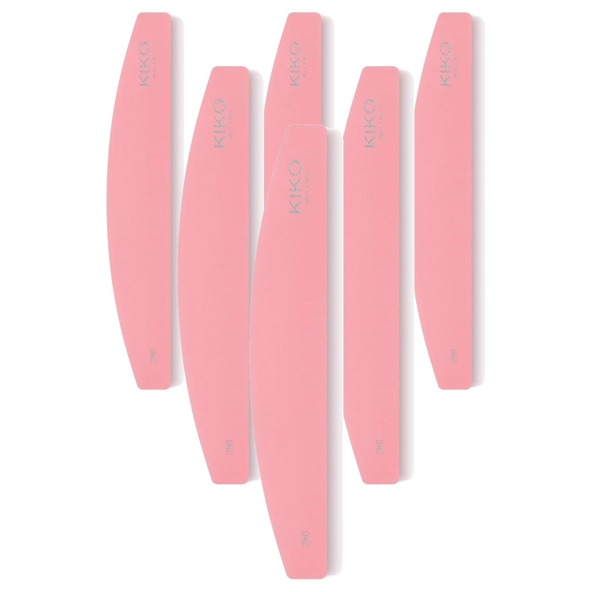 Kiko Milano Professionele Nagelvijl Korrel 280 - 6-pack