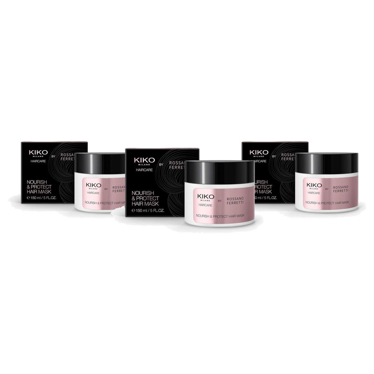 Kiko Milano Nourish & Protect Haarmasker - 3-pack