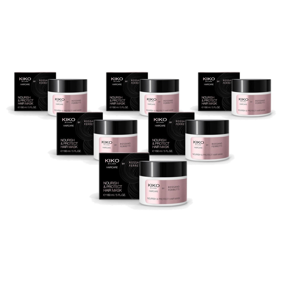 Kiko Milano Nourish & Protect Haarmasker - 6-pack