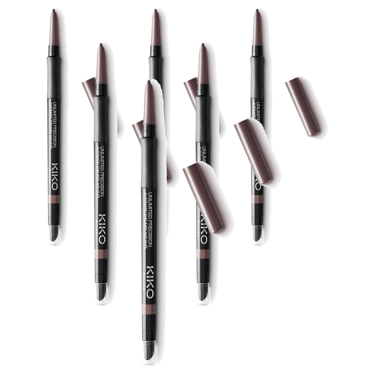 Kiko Milano Glamour Multi Finish Oogschaduwpalet - kleur 04 - 6-pack