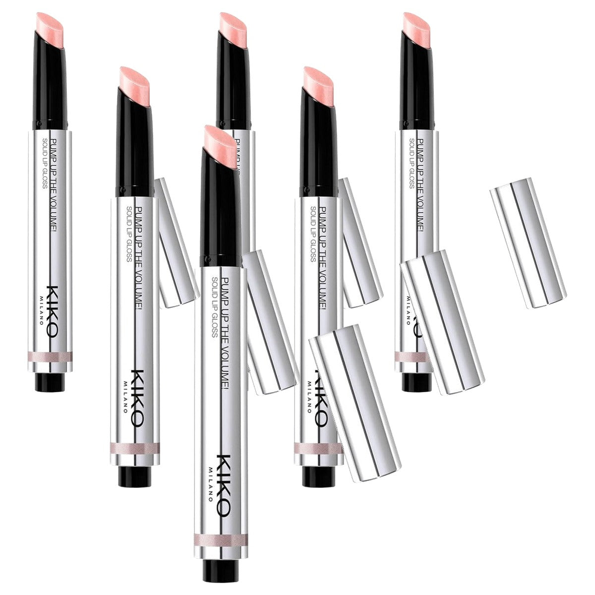 KIKO Milano Pump Up The Volume Lipgloss-pen 1 - 6-pack