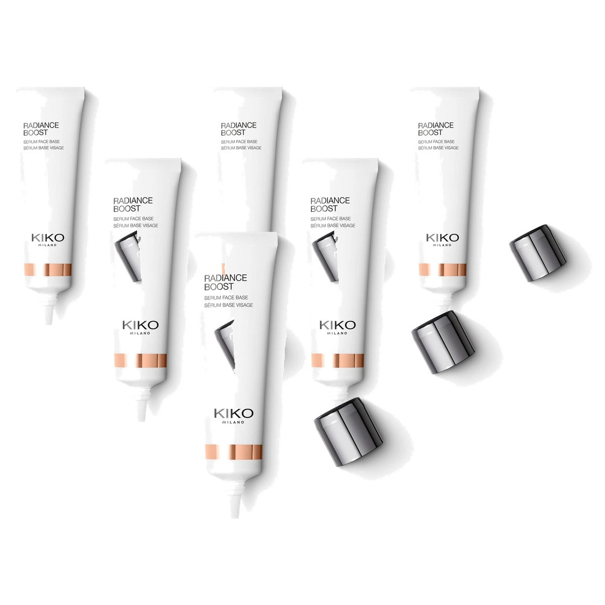 Kiko Milano Radiance Boost Serum Face Base - 6-pack