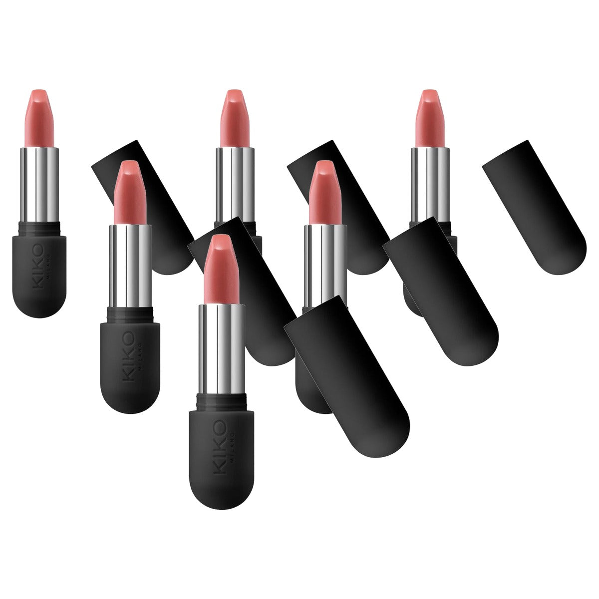 Kiko Milano Shapechanger Satin Lippenstift 5 - 6-pack