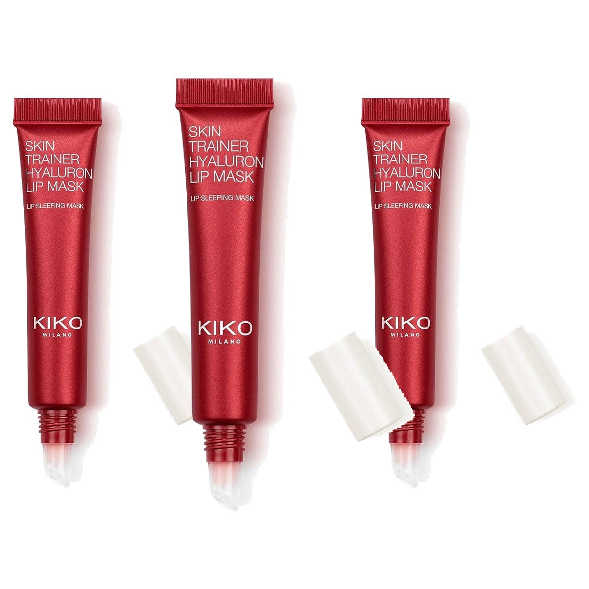 Kiko Milano Skin Trainer Hyaluron Lip Mask - 3-pack