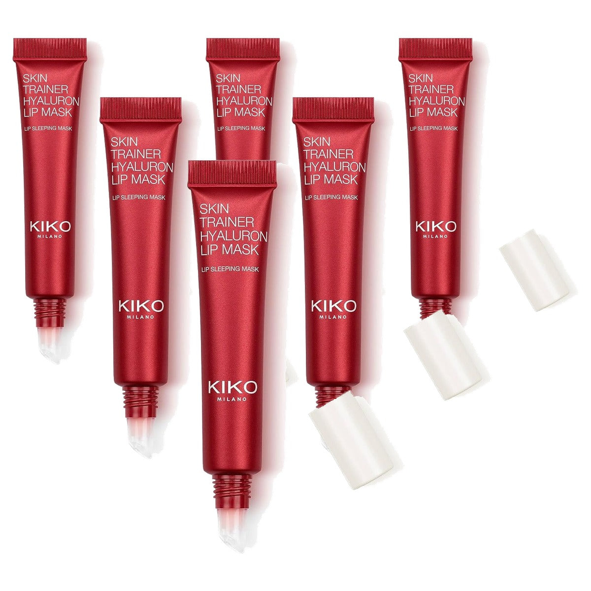 Kiko Milano Skin Trainer Hyaluron Lip Mask - 6-pack