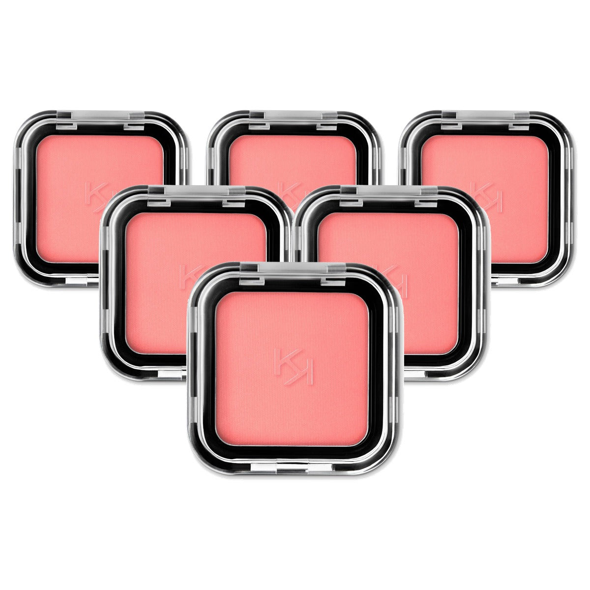 Kiko Milano Smart Blush Kleur 03 Peach - 6-pack