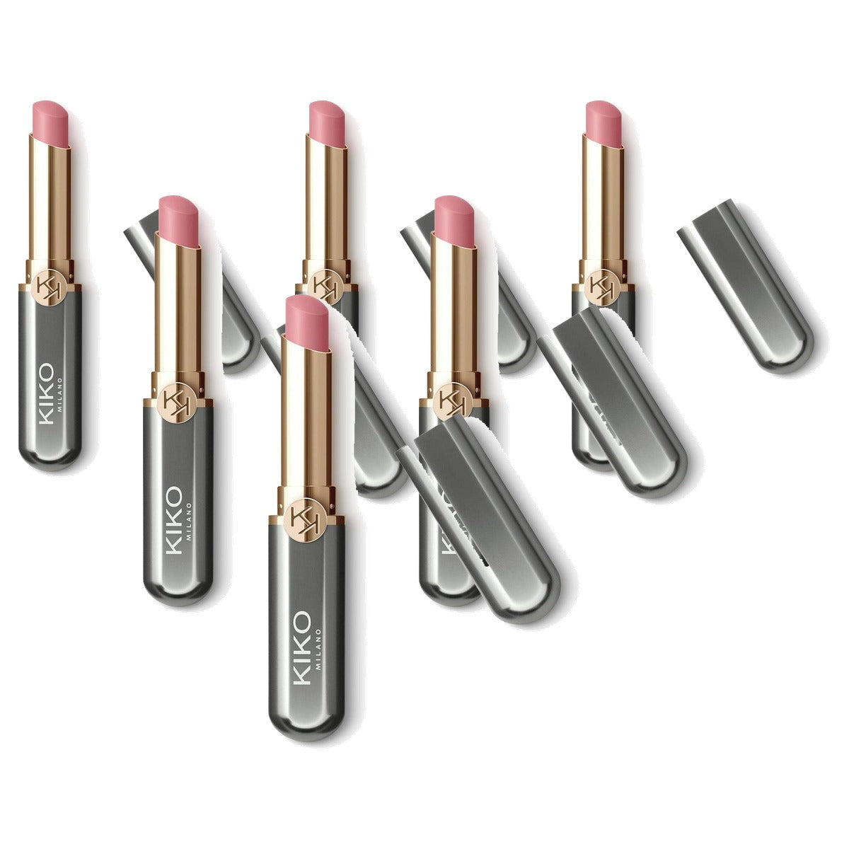 Kiko Milano Unlimited Stylo 04 Crème-lippenstift - 6-pack