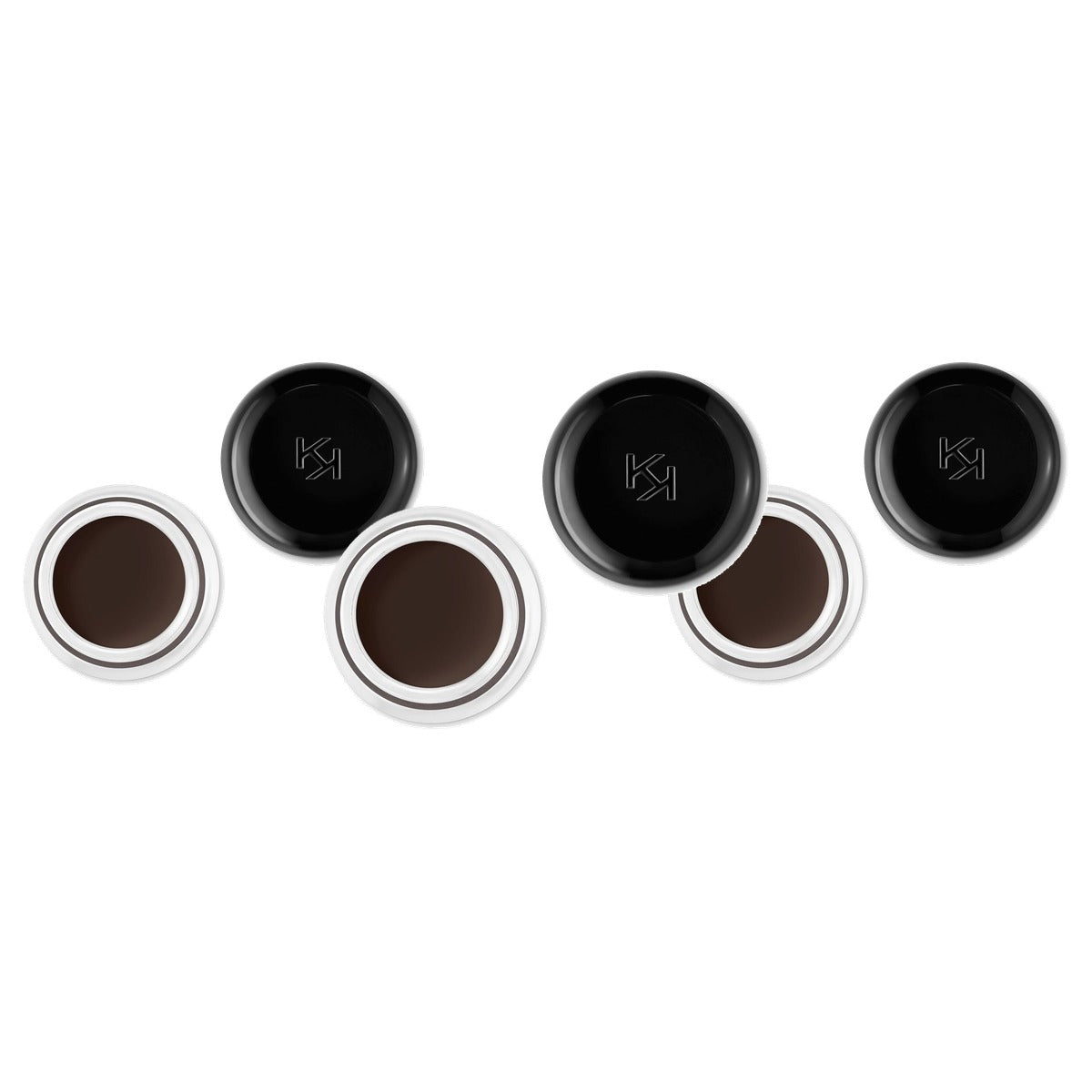 Kiko Milano Langhoudende Wenkbrauwgel Tint 06 - 3-pack