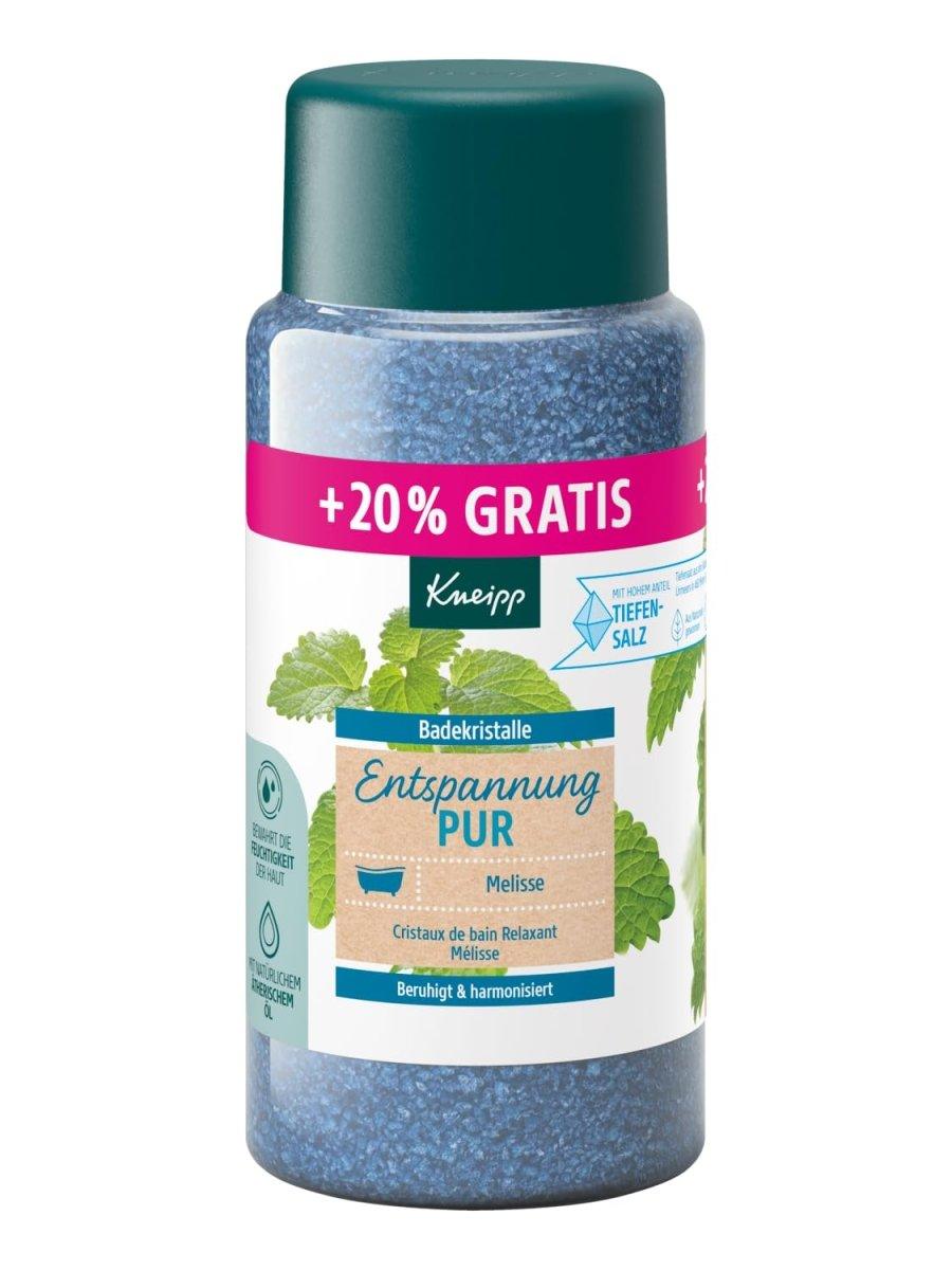 Kneipp Badkristallen Pure Ontspanning XL – Badzout met Indiase Melisse en Citroenmelisse – Limited Edition – 720 g door Huishoudvoordeel nu bij Huishoudvoordeel