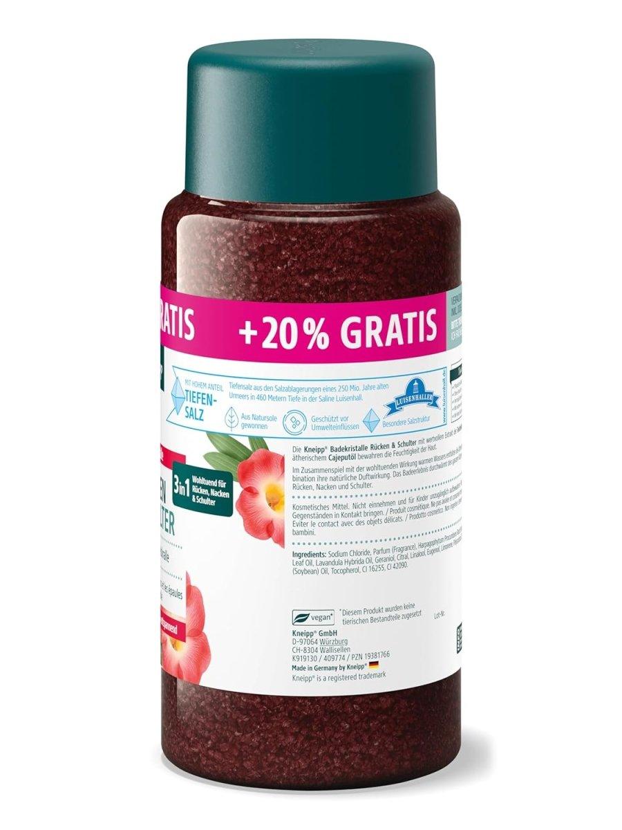 Kneipp Badkristallen Rug en Schouders XL – Badzout met Duivelsklauw – 20% Extra – 720 g door Huishoudvoordeel nu bij Huishoudvoordeel