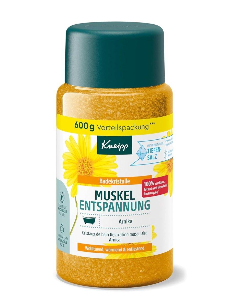Kneipp Badkristallen Spier Ontspanning – Badzout met Arnica – Verwarmend en Ontlastend – 600 g door Huishoudvoordeel nu bij Huishoudvoordeel