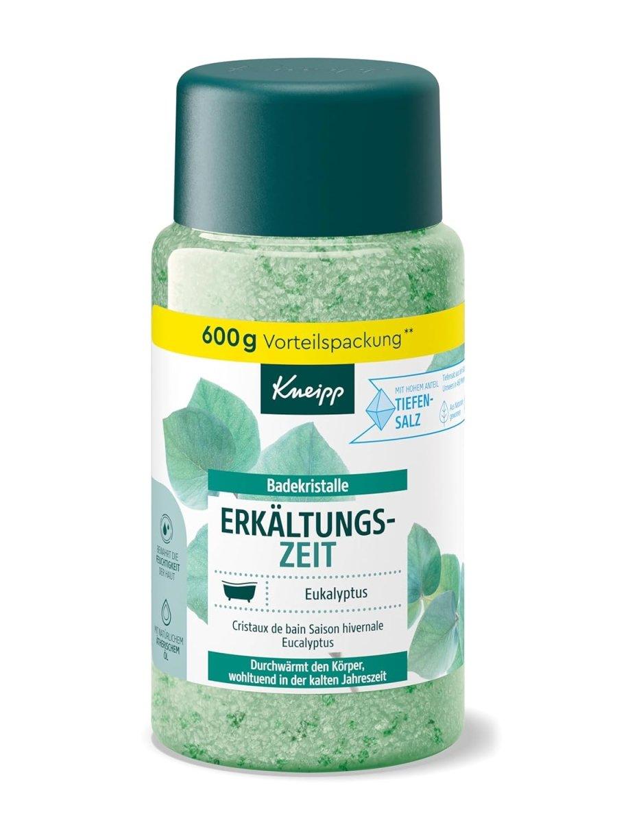 Kneipp Badkristallen Verkoudheid – Badzout met Eucalyptus en Munt – Aromatisch Bad voor de Koude Dagen – 600 g door Huishoudvoordeel nu bij Huishoudvoordeel