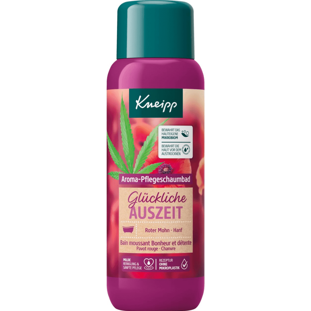 Kneipp Badschuim Glückliche Auszeit – 400 ml door Kneipp nu bij Huishoudvoordeel