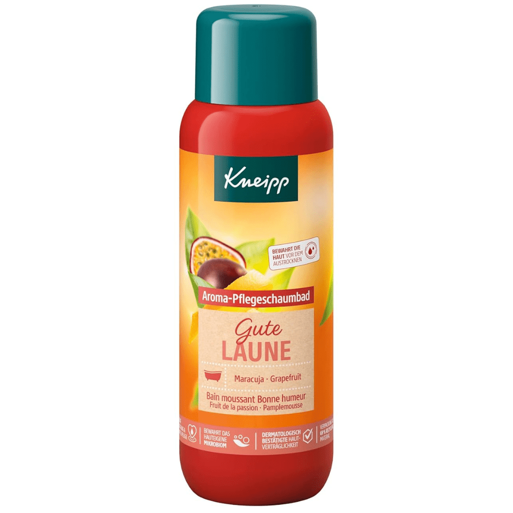 Kneipp Badschuim Gute Laune – 400 ml door Kneipp nu bij Huishoudvoordeel