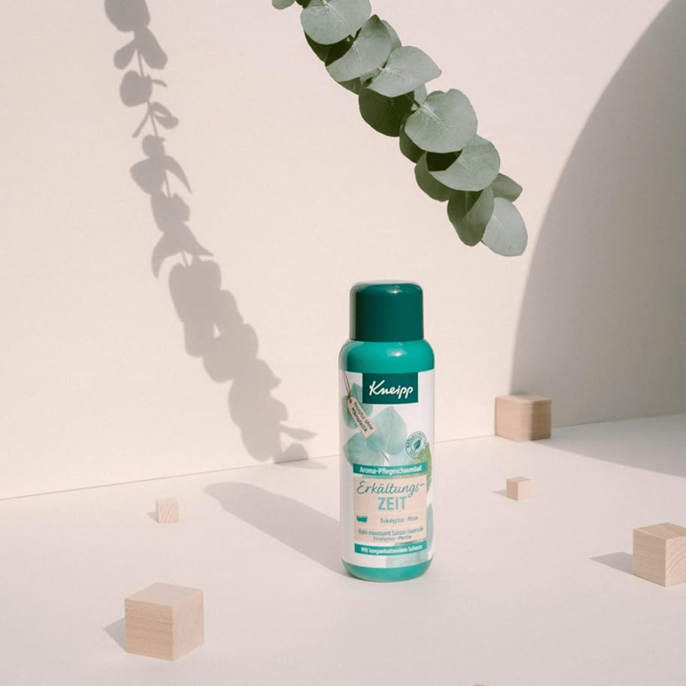 Kneipp Badschuim Refreshing Mint Eucalyptus – 400 ml door Kneipp nu bij Huishoudvoordeel