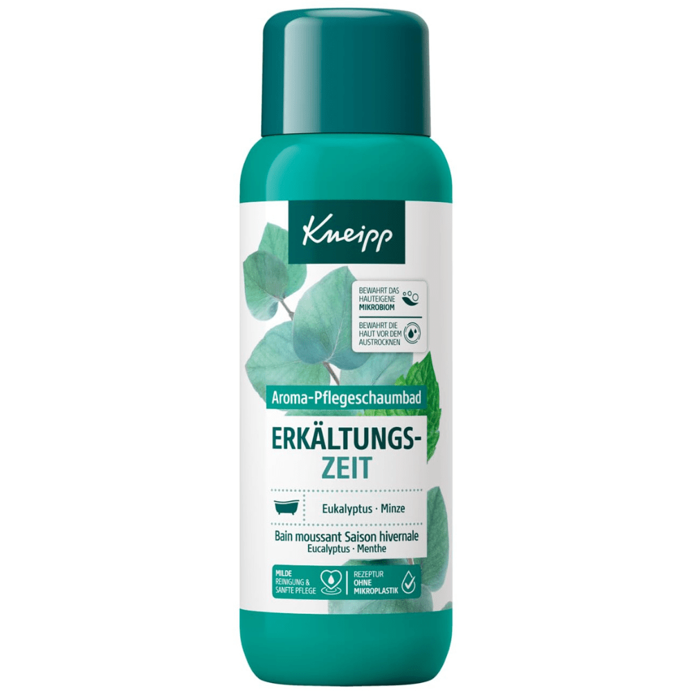 Kneipp Badschuim Refreshing Mint Eucalyptus – 400 ml door Kneipp nu bij Huishoudvoordeel