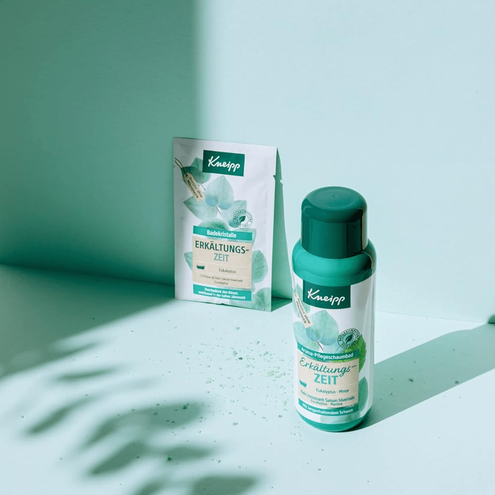 Kneipp Badschuim Refreshing Mint Eucalyptus – 400 ml door Kneipp nu bij Huishoudvoordeel