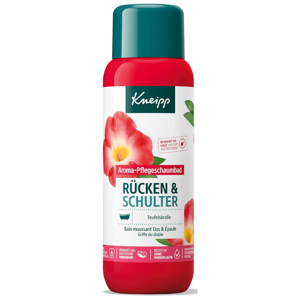 Kneipp Badschuim Rug & Schouder – 400 ml door Kneipp nu bij Huishoudvoordeel