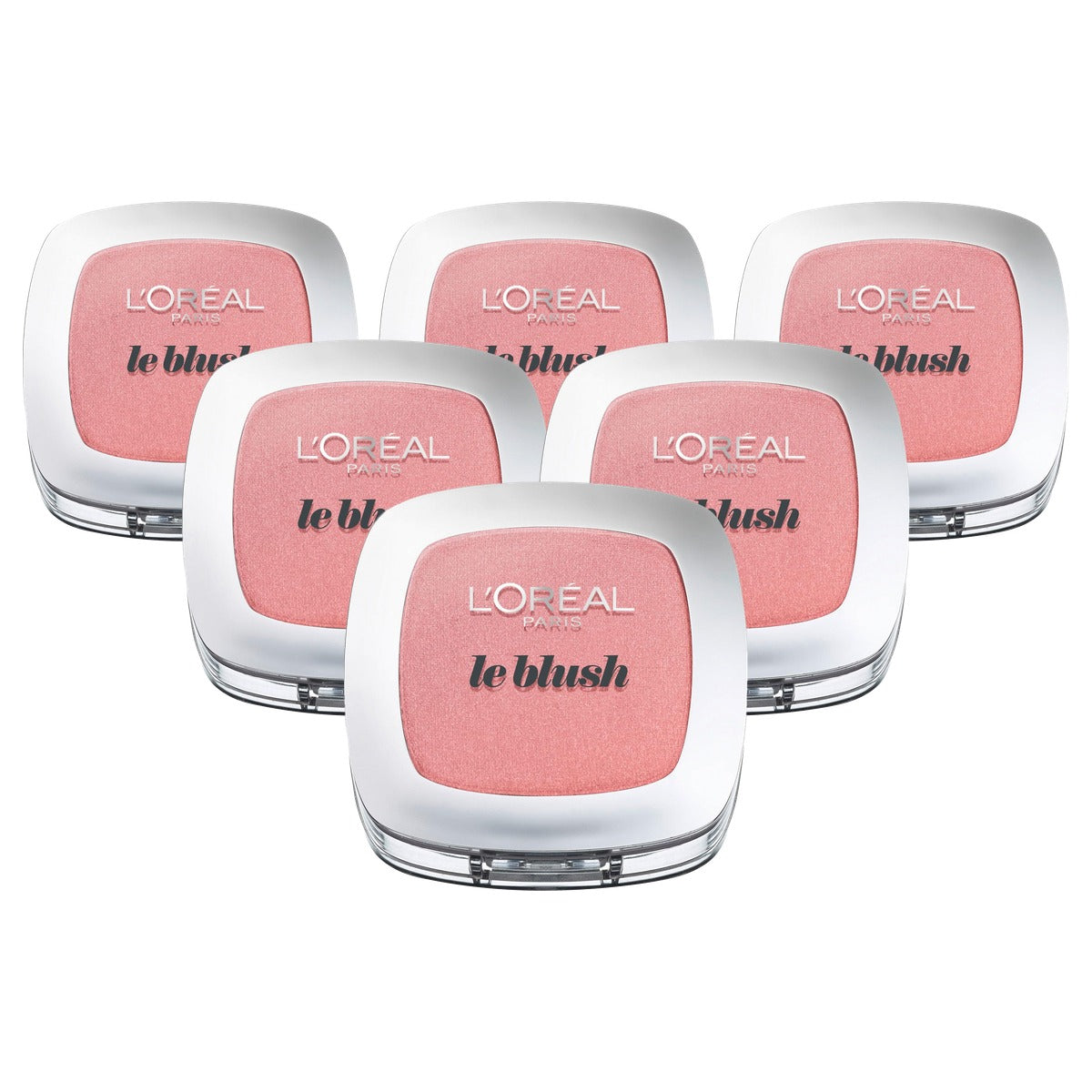 L'Oreal Paris Perfect Match Le Blush 6 x 32 g - Voordeelverpakking