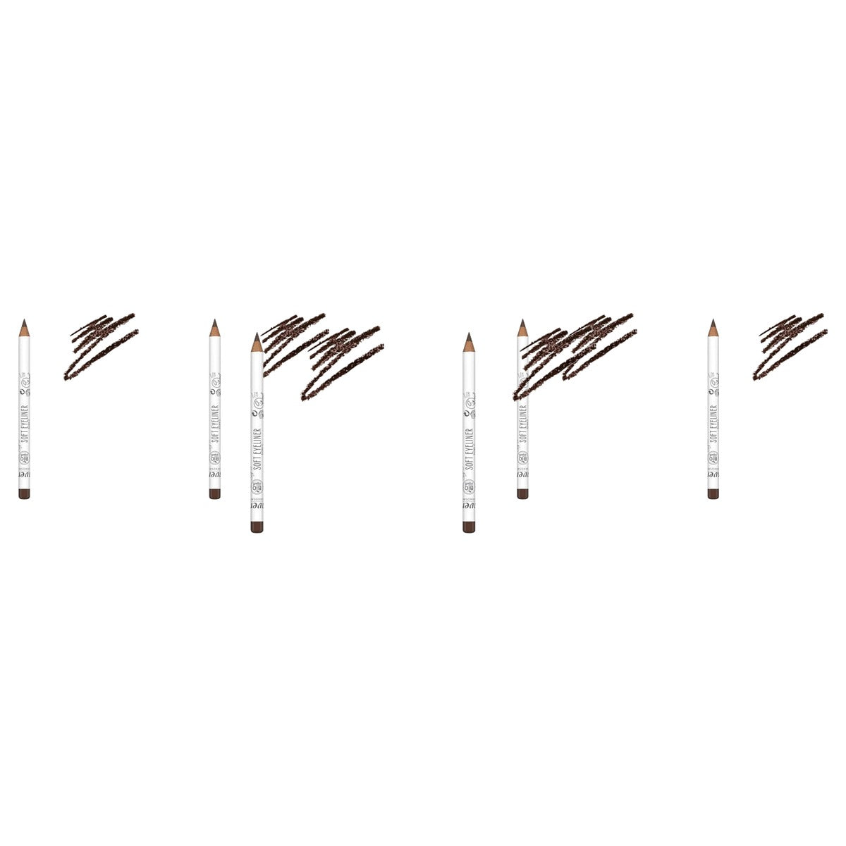 lavera Soft Eyeliner Brown 02 - 3-pack