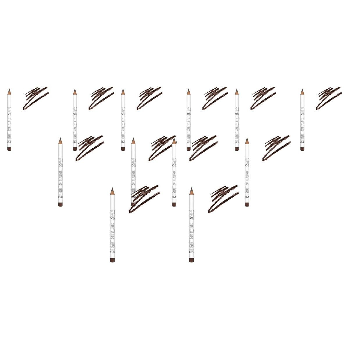 lavera Soft Eyeliner Brown 02 - 6-pack