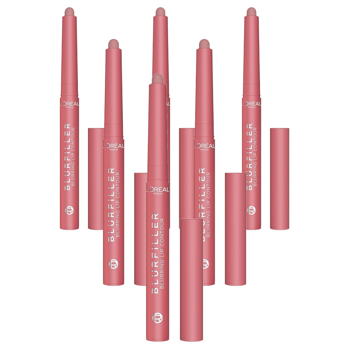L'Oreal Paris Blurfiller Blurring Lip Contour 601 Worth It 6 x 8,7 g - Voordeelverpakking