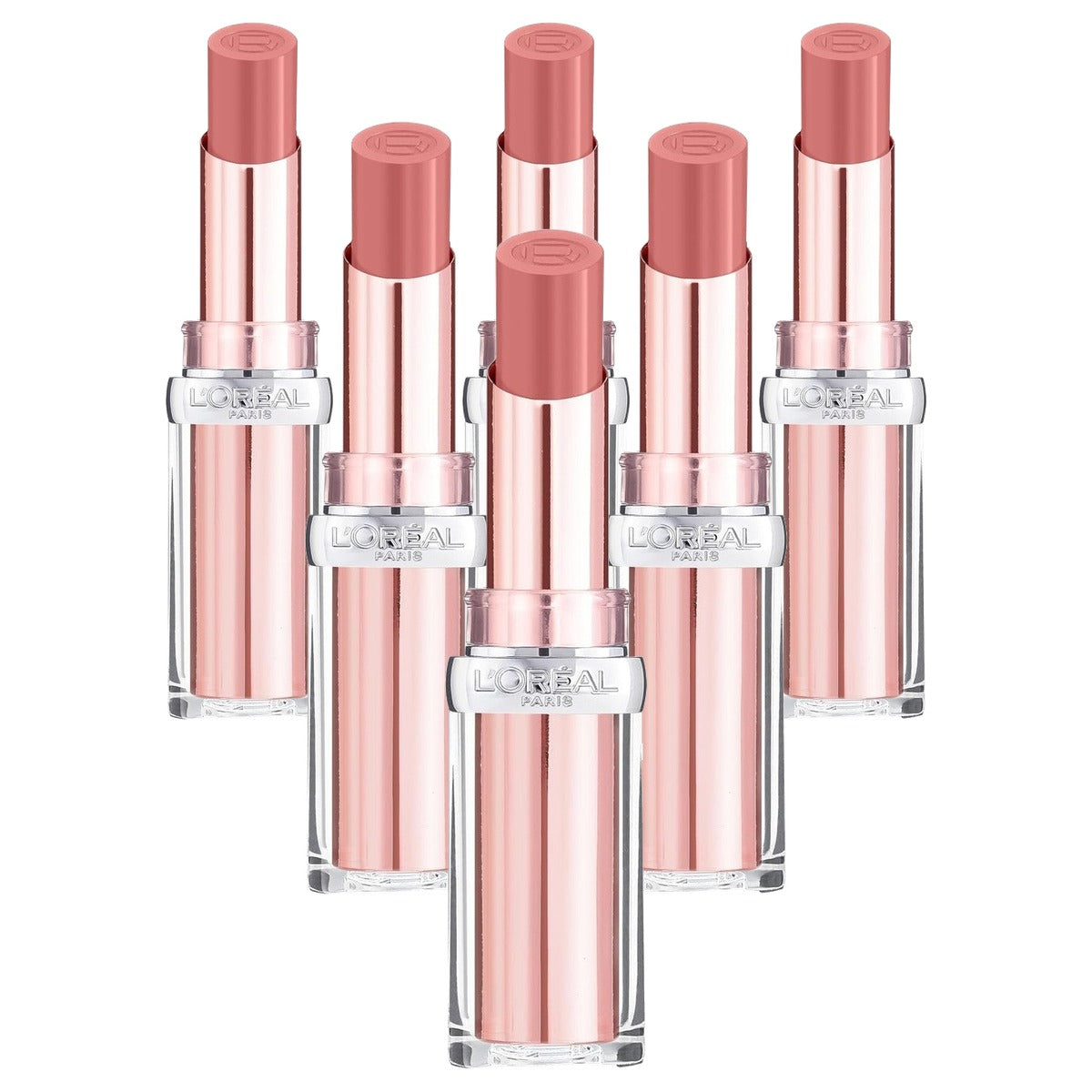 L'Oréal Paris Color Riche Glow Paradise 112 Pastel Exaltation 6 x 3,8 g - Voordeelverpakking