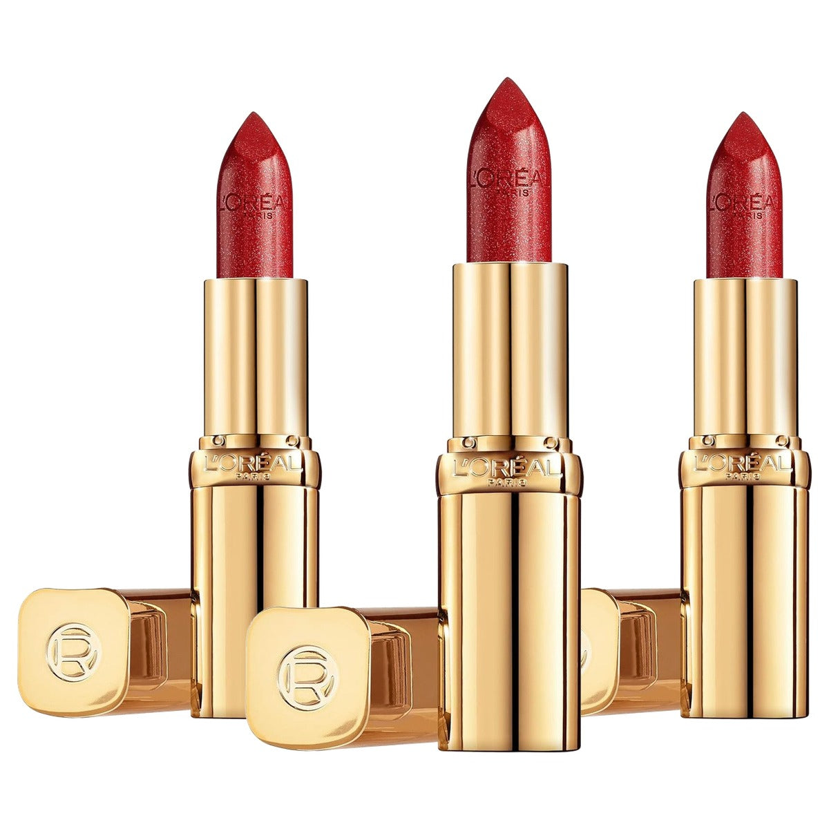 L'Oréal Paris Color Riche Satin Lippenstift 1 exemplaar - 3-pack
