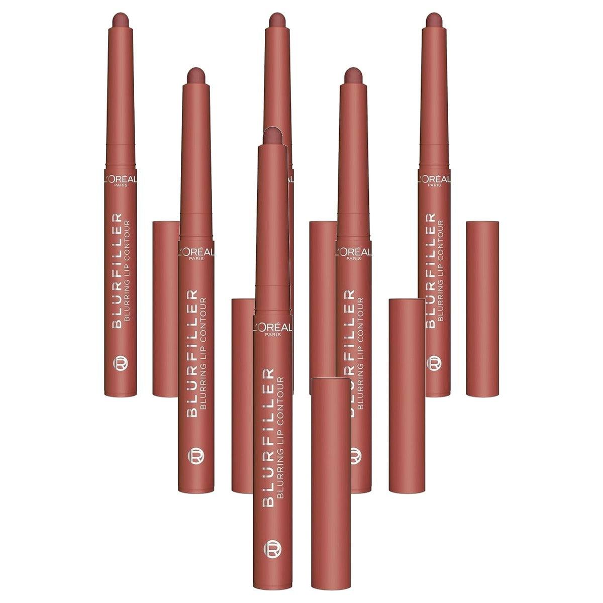 L'Oréal Paris CR Blurfiller 490 Brown Caramel 6 x 8,7 g - Voordeelverpakking