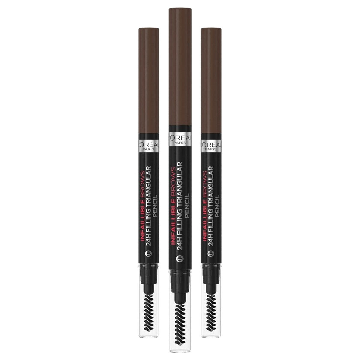 L'Oréal Paris Infaillible Brows 5.0 Light Brunette - 3-pack