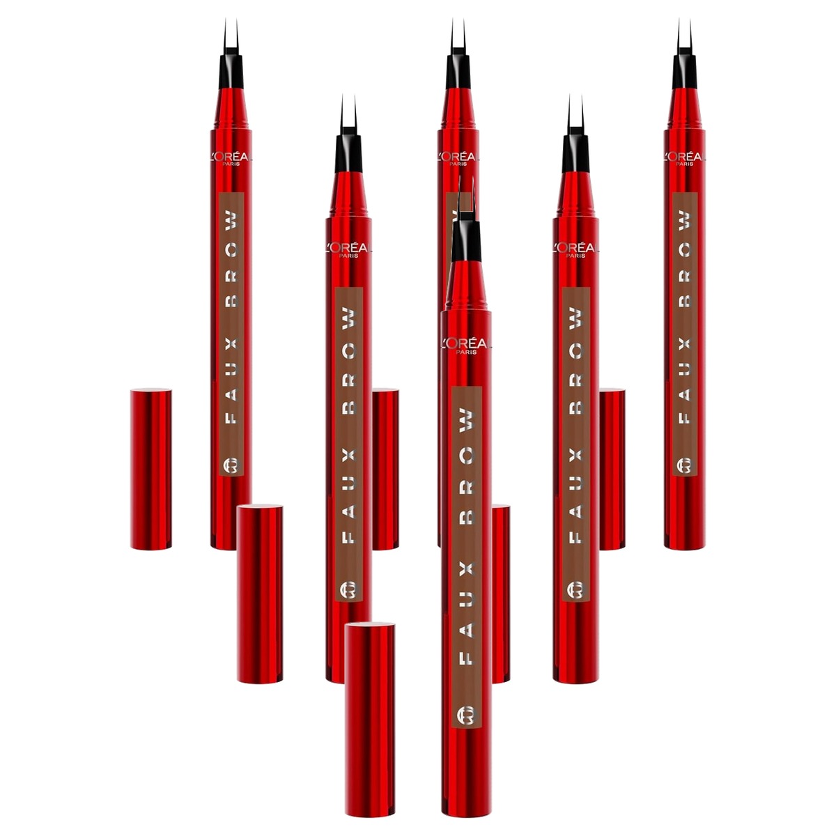 L'Oréal Paris Infaillible Faux Brow Dark Blonde 6 x 12,4 g - Voordeelverpakking