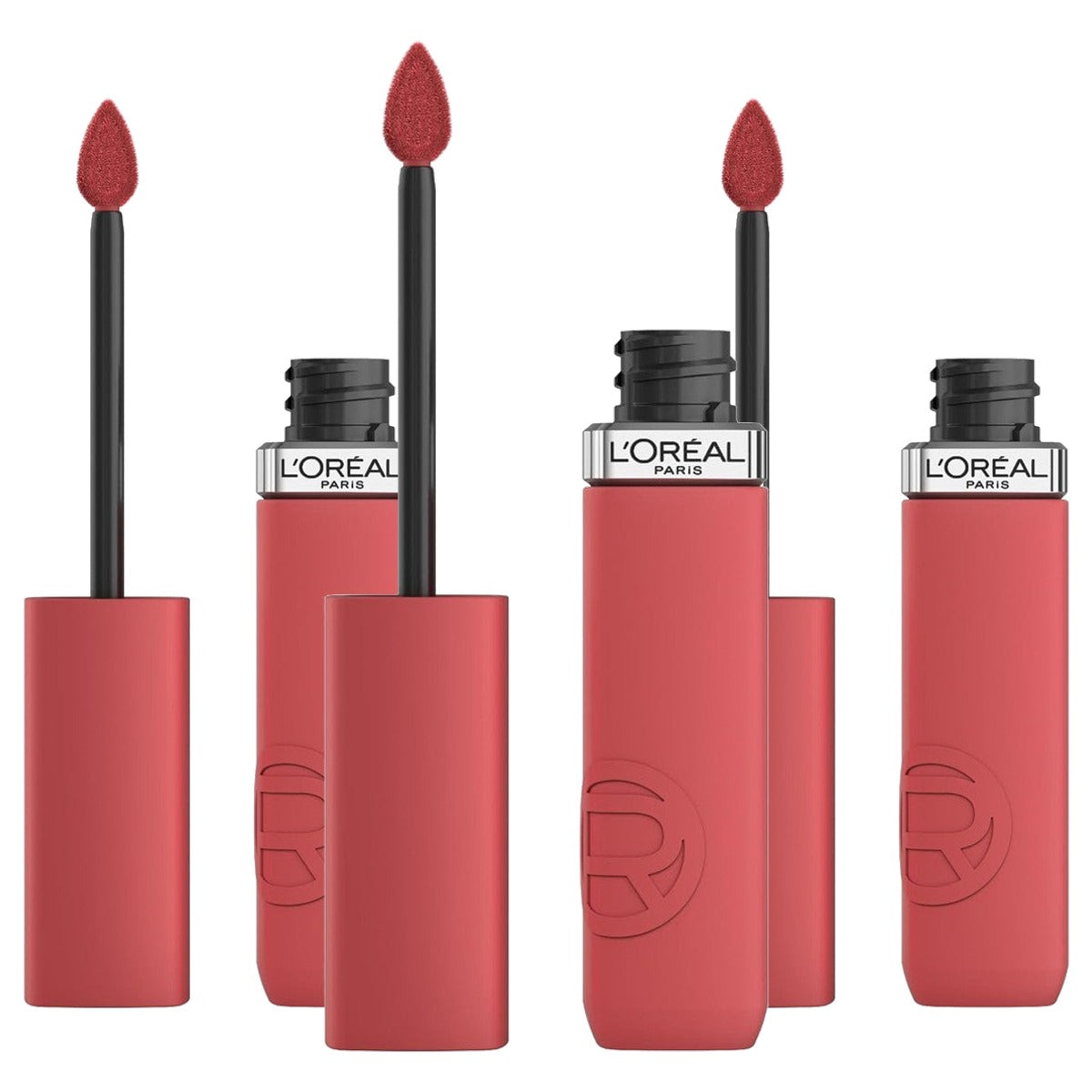 L'Oréal Paris Infaillible Matte Resistance 230 Shopping Spree 3 x 5 ml - Voordeelverpakking