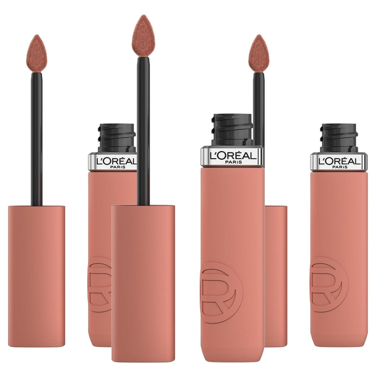 L'Oréal Paris Infaillible Matte Resistance 601 Worth It 3 x 5 ml - Voordeelverpakking
