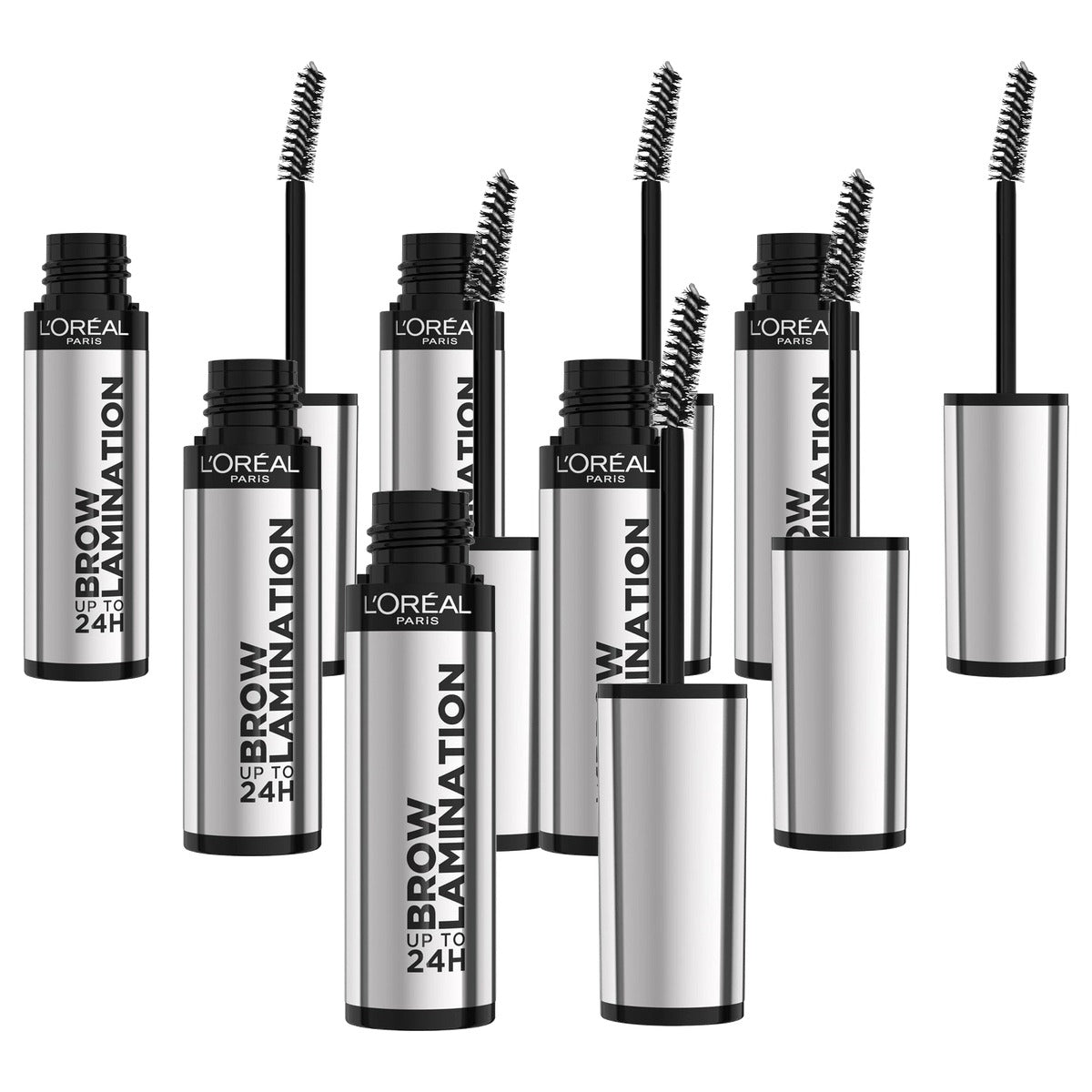 L'Oréal Paris Infallible 24h Brow Lamination 6 x 6 ml - Voordeelverpakking