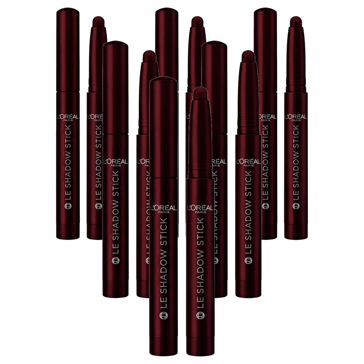 L'Oreal Paris Le Shadow Stick 125 bordeaux - 6-pack