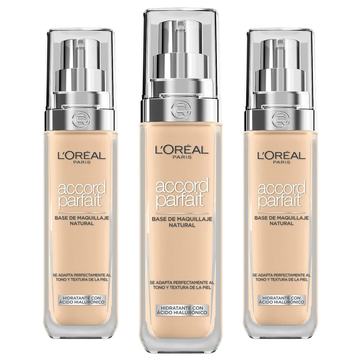 L'Oreal Paris Perfect Match vloeibare foundation - 3-pack